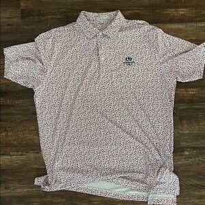 Peter Millar summer comfort “Maverick” golf short Dunbarnie Links
